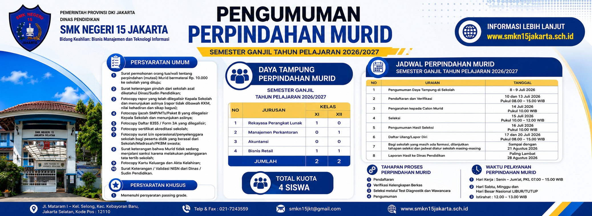 SMKN 15 Jakarta